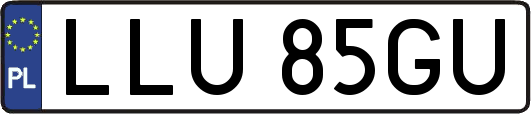 LLU85GU