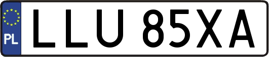 LLU85XA
