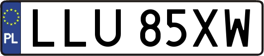 LLU85XW