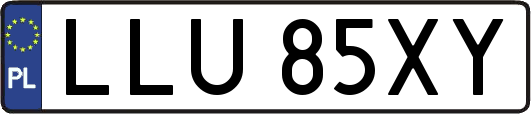 LLU85XY