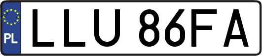 LLU86FA
