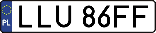 LLU86FF