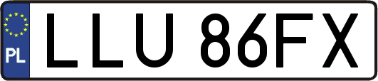 LLU86FX