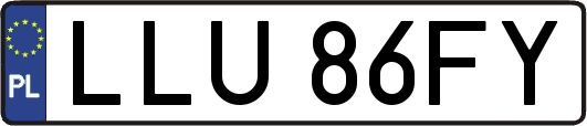 LLU86FY