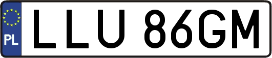 LLU86GM