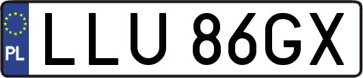 LLU86GX
