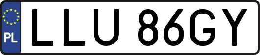 LLU86GY