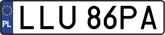LLU86PA