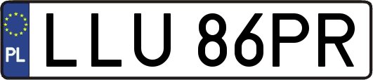LLU86PR