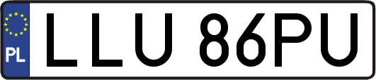 LLU86PU