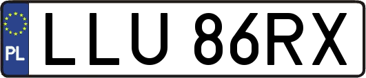 LLU86RX