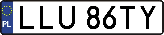 LLU86TY
