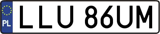 LLU86UM