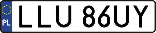 LLU86UY
