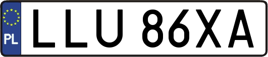 LLU86XA