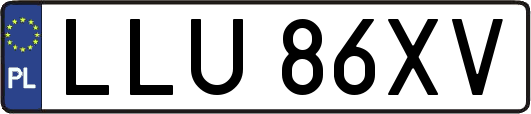 LLU86XV