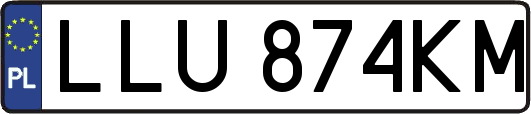 LLU874KM