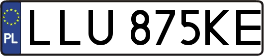 LLU875KE