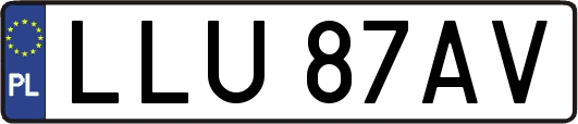 LLU87AV