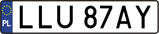 LLU87AY
