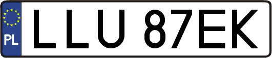 LLU87EK