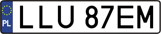 LLU87EM