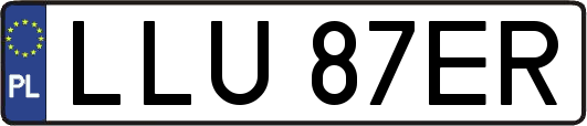 LLU87ER