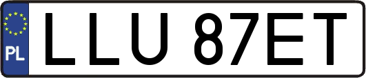 LLU87ET