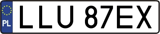 LLU87EX