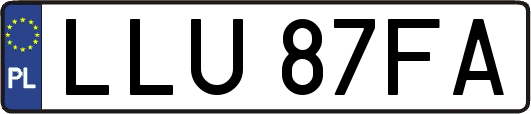 LLU87FA