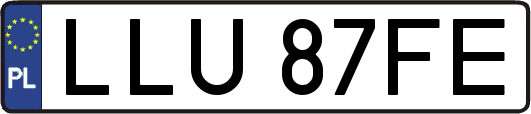 LLU87FE