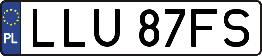 LLU87FS