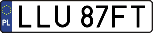 LLU87FT