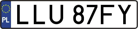 LLU87FY