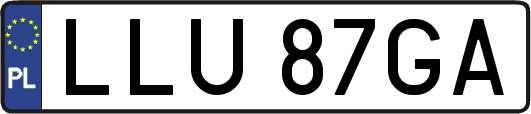 LLU87GA