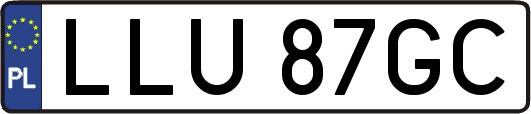 LLU87GC