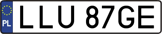 LLU87GE