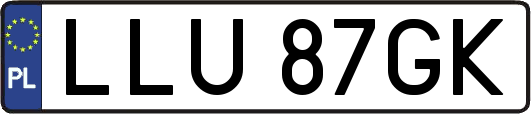 LLU87GK