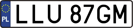 LLU87GM