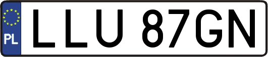 LLU87GN
