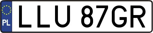 LLU87GR