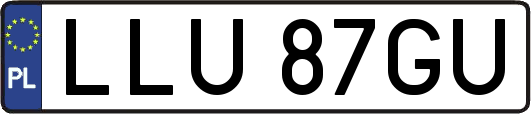 LLU87GU