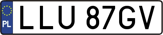 LLU87GV