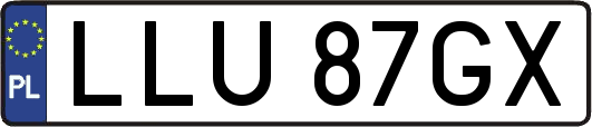LLU87GX