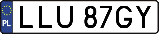 LLU87GY