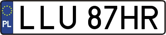 LLU87HR