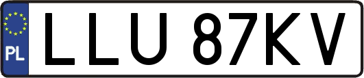 LLU87KV