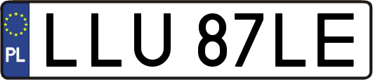LLU87LE