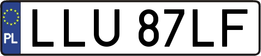 LLU87LF