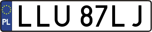LLU87LJ